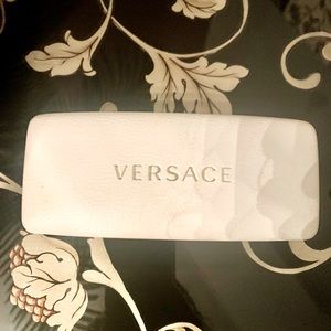 Authentic Versace Sunglass Case